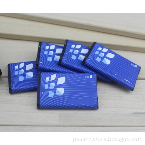 Cellphone Battery for Blackberry 8520/9300/8700 ,Original Phone Battery
